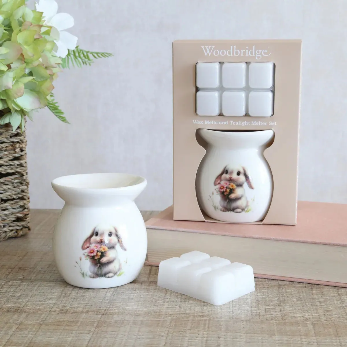 Woodbridge Rabbit Melt Warmer Gift Set Extra Image 2