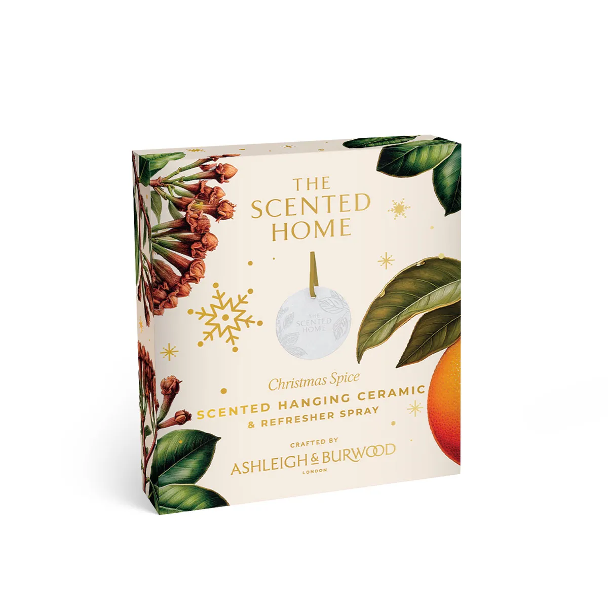 Ashleigh & Burwood Christmas Spice Hanging Ceramic Extra Image 2