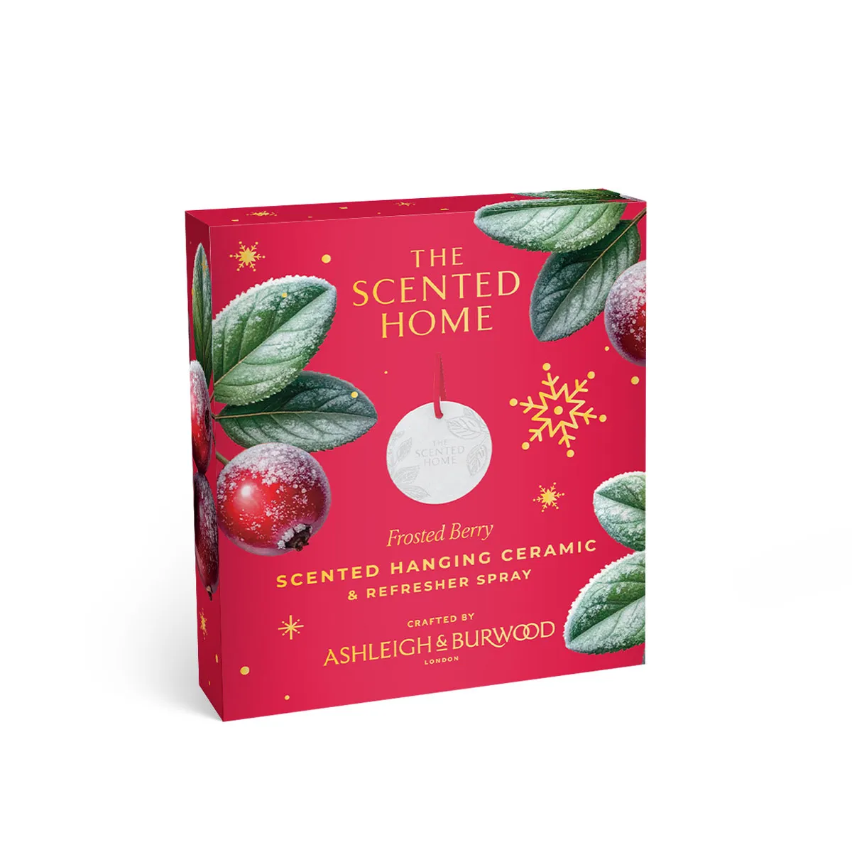 Ashleigh & Burwood Frosted Berry Hanging Ceramic Extra Image 2
