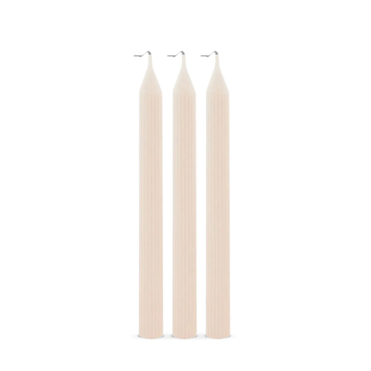 Ashleigh & Burwood Christmas Spice Scented Dinner Candles (Pack of 3) Extra Image 2