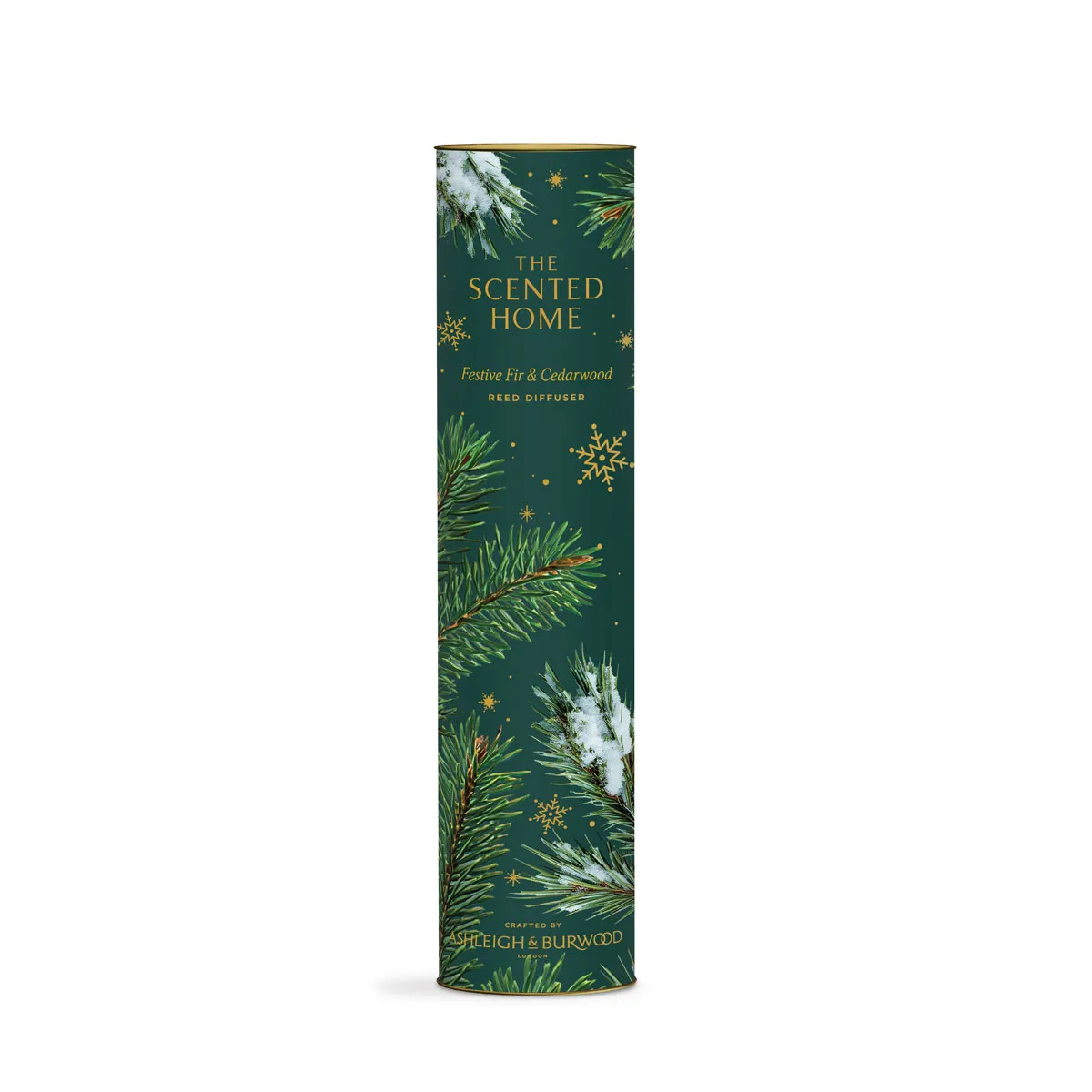 Ashleigh & Burwood Festive Fir & Cedarwood Reed Diffuser Extra Image 1