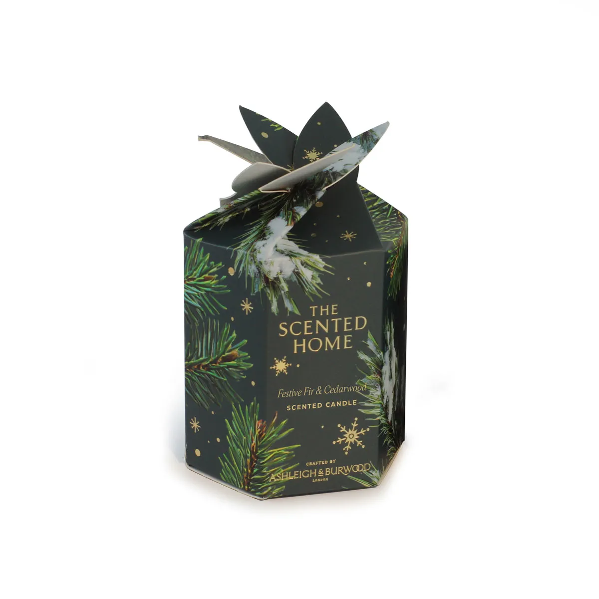 Ashleigh & Burwood Festive Fir & Cedarwood Scented Candle Extra Image 2