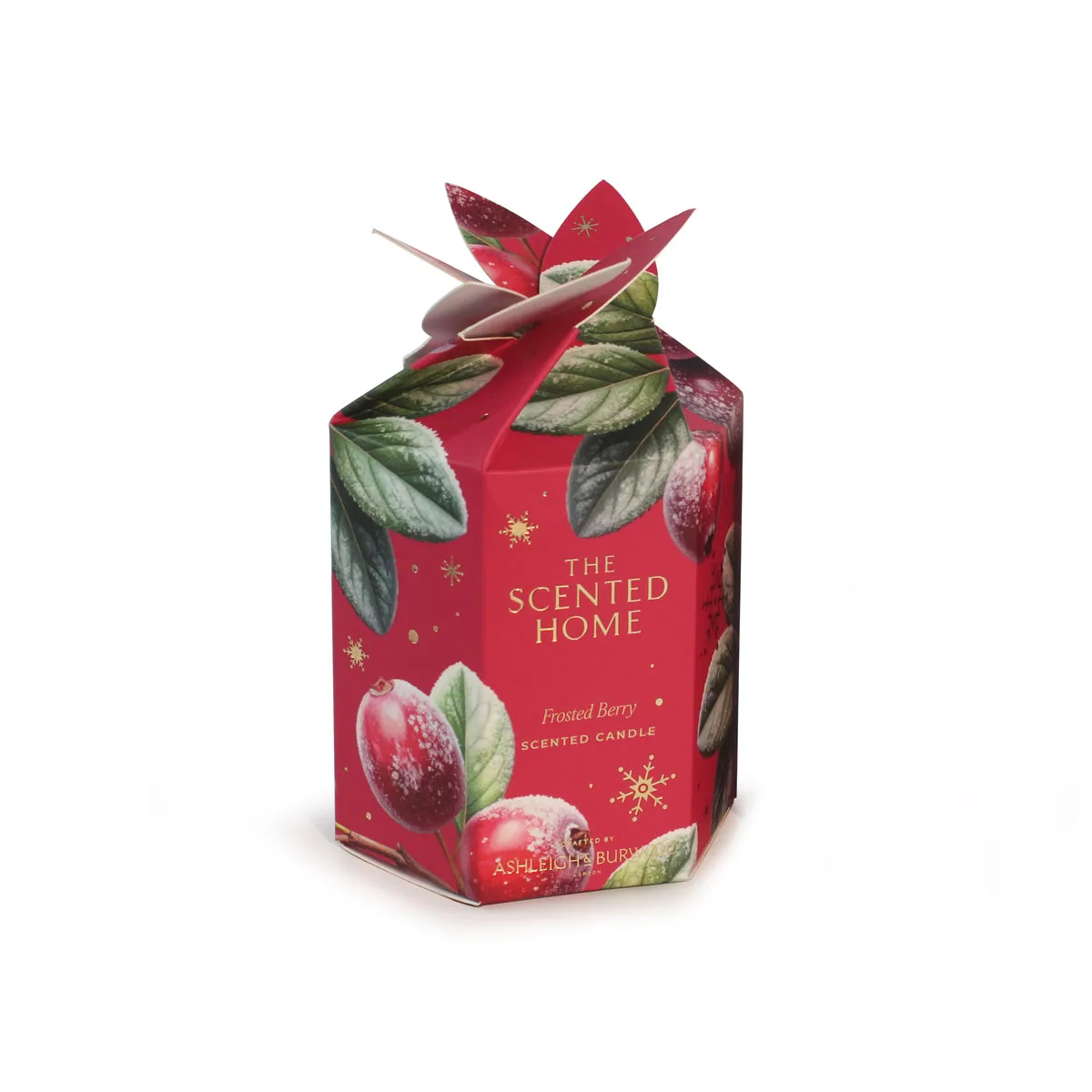 Ashleigh & Burwood Frosted Berry Scented Candle Extra Image 2