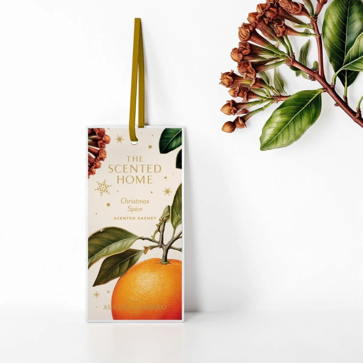 Ashleigh & Burwood Christmas Spice Slim Scent Sachet Extra Image 1