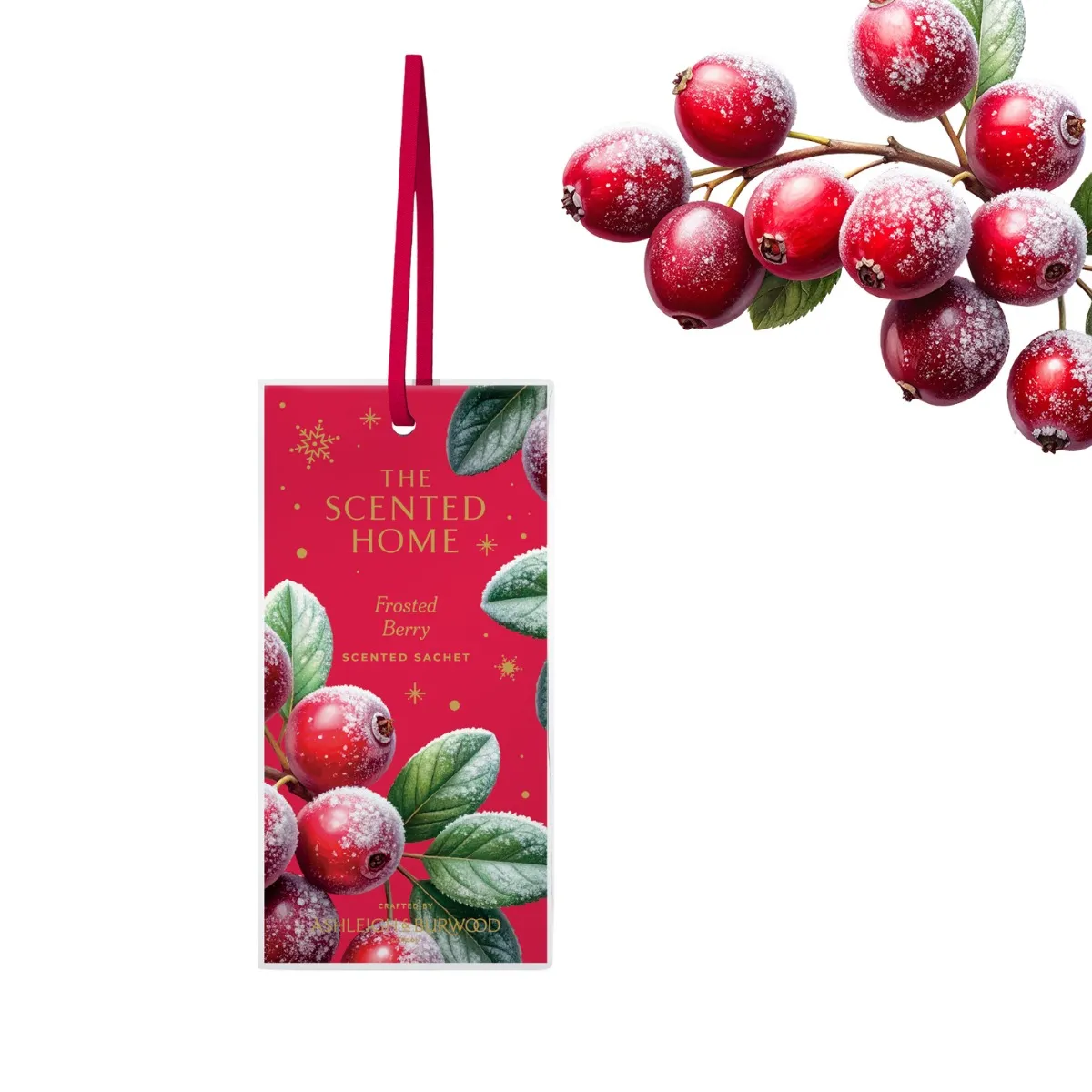 Ashleigh & Burwood Frosted Berry Slim Scent Sachet Extra Image 1