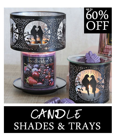 Candle shades & trays