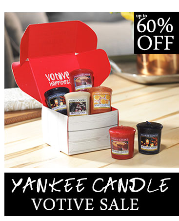 Yankee Candle Votives - On Sale