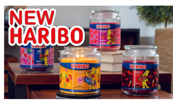 Haribo Jar Candles