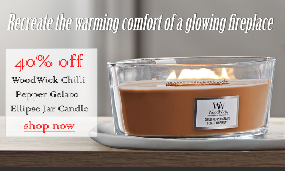 WoodWick Candle Sale
