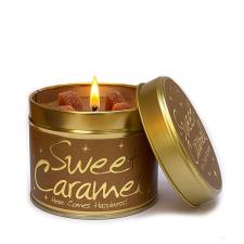 Lily-Flame Sweet Caramel Tin Candle