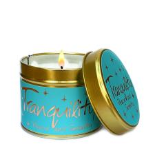 Lily-Flame Tranquility Tin Candle