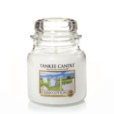 Yankee Candle Clean Cotton Medium Jar