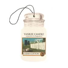 Yankee Candle Clean Cotton Car Jar Air Freshener