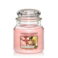 Yankee Candle Fresh Cut Roses Medium Jar
