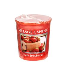 Village Candle Fresh Strawberries Votive Candle