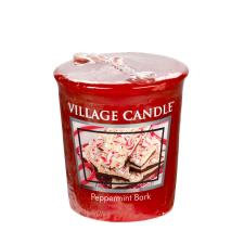 Village Candle Peppermint Bark Votive Candle