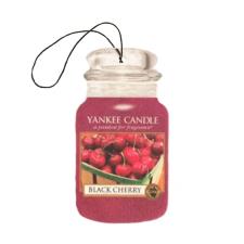 Yankee Candle Black Cherry Car Jar Air Freshener