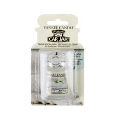 Yankee Candle Fluffy Towels™ Car Jar Ultimate Air Freshener