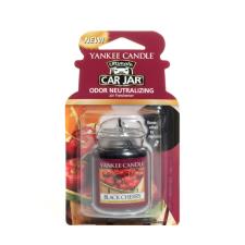 Yankee Candle Black Cherry Car Jar Ultimate Air Freshener