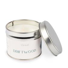 Pintail Candles Driftwood Tin Candle