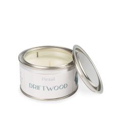 Pintail Candles Driftwood Paint Pot Candle