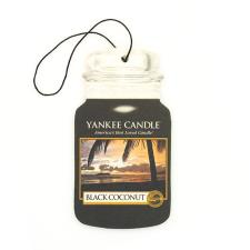 Yankee Candle Black Coconut Car Jar Air Freshener
