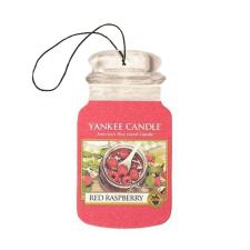 Yankee Candle Red Raspberry Car Jar Air Freshener