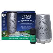 Yankee Candle Peaceful Dreams Silver Electric Sleep Diffuser Starter Kit