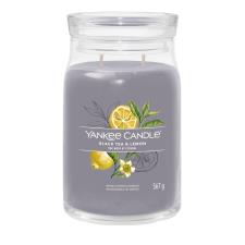 Yankee Candle Black Tea &amp; Lemon Large Jar