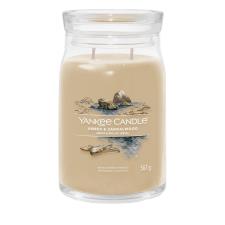 Yankee Candle Amber &amp; Sandalwood Large Jar