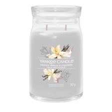 Yankee Candle Smoked Vanilla & Cashmere Large Jar