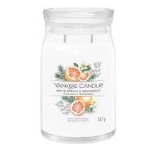 Yankee Candle White Spruce &amp; Grapefruit Large Jar