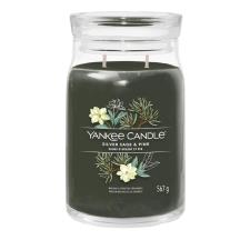 Yankee Candle Silver Sage &amp; Pine Large Jar