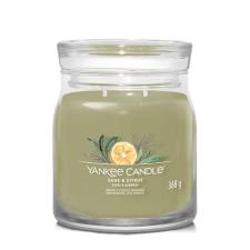 Yankee Candle Sage & Citrus Medium Jar