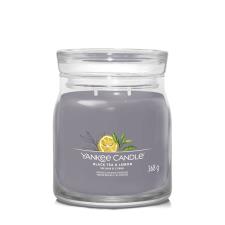 Yankee Candle Black Tea &amp; Lemon Medium Jar