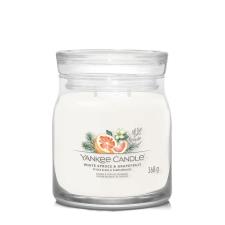 Yankee Candle White Spruce & Grapefruit Medium Jar
