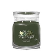 Yankee Candle Silver Sage &amp; Pine Medium Jar