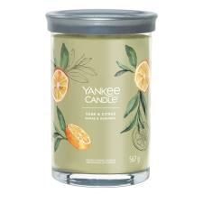 Yankee Candle Sage &amp; Citrus Large Tumbler Jar