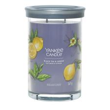 Yankee Candle Black Tea &amp; Lemon Large Tumbler Jar