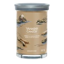 Yankee Candle Amber & Sandalwood Large Tumbler Jar