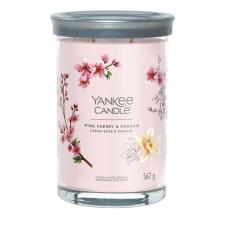 Yankee Candle Pink Cherry &amp; Vanilla Large Tumbler Jar