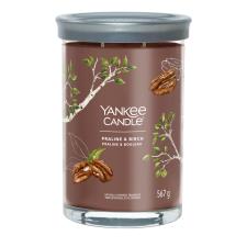 Yankee Candle Praline & Birch Large Tumbler Jar