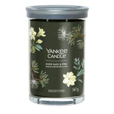 Yankee Candle Silver Sage & Pine Large Tumbler Jar