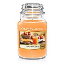 Yankee Candle Farm Fresh Peach Large Jar