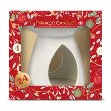 Yankee Candle Melt Warmer Wax Melt &amp; Tea Light Gift Set
