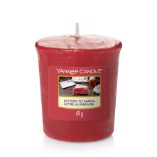 Yankee Candle Letters To Santa Votive Candle