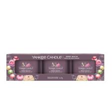 Yankee Candle Berry Mochi 3 Filled Votive Candle Gift Set
