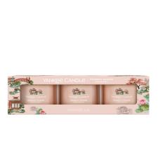 Yankee Candle Tranquil Garden 3 Filled Votive Candle Gift Set