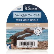 Yankee Candle Amber & Sandalwood Wax Melt