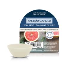 Yankee Candle White Spruce &amp; Grapefruit Wax Melt